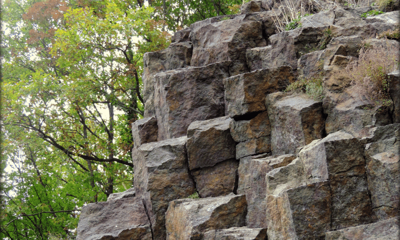 Rock structures